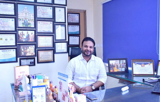 Education Qualifications Dr. Samarth Agarwal