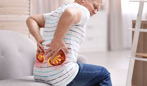 Progressive Kidney Damage