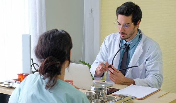 Schedule regular clinical screenings
