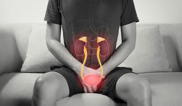 Urine Blockage and Swelling