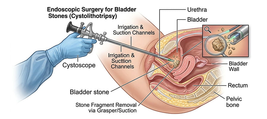 CLT (Cystolithotripsy)