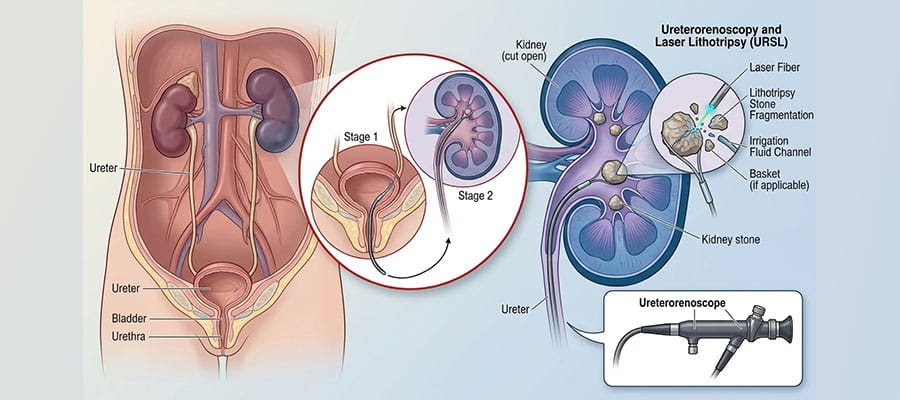 URSL (Ureteroscopy)