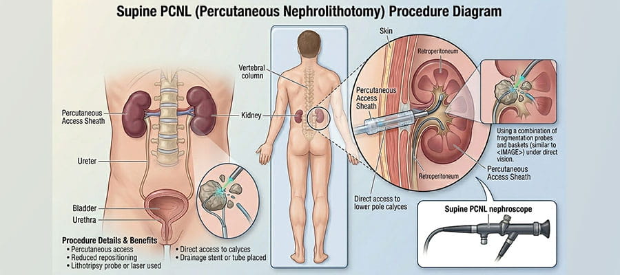 Supine PCNL