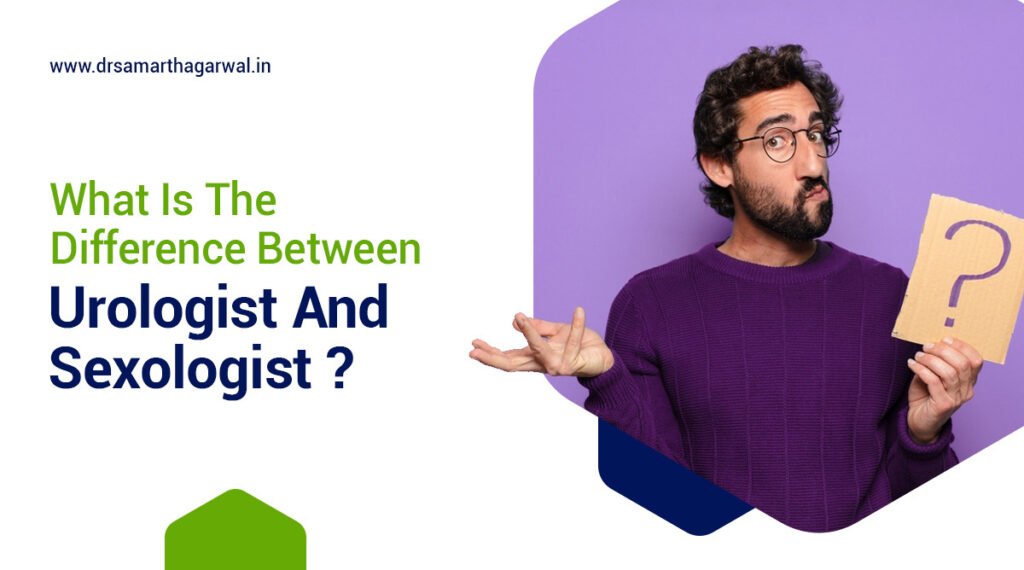 What difference between urologist and sexologist
