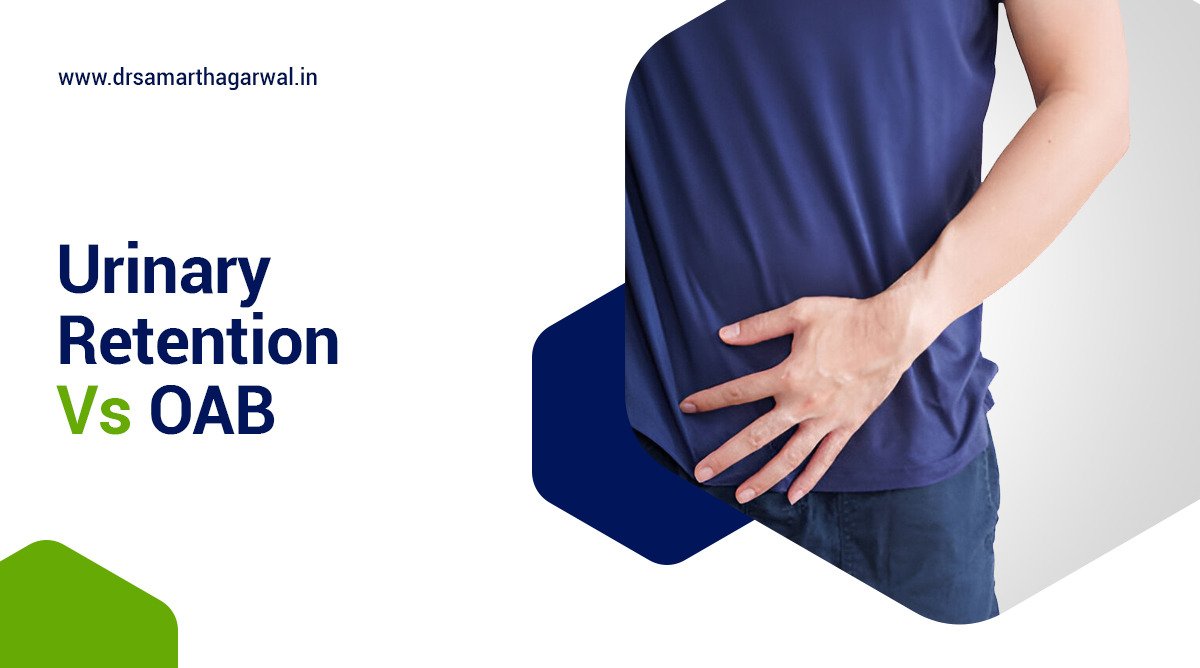 Urinary Retention vs OAB