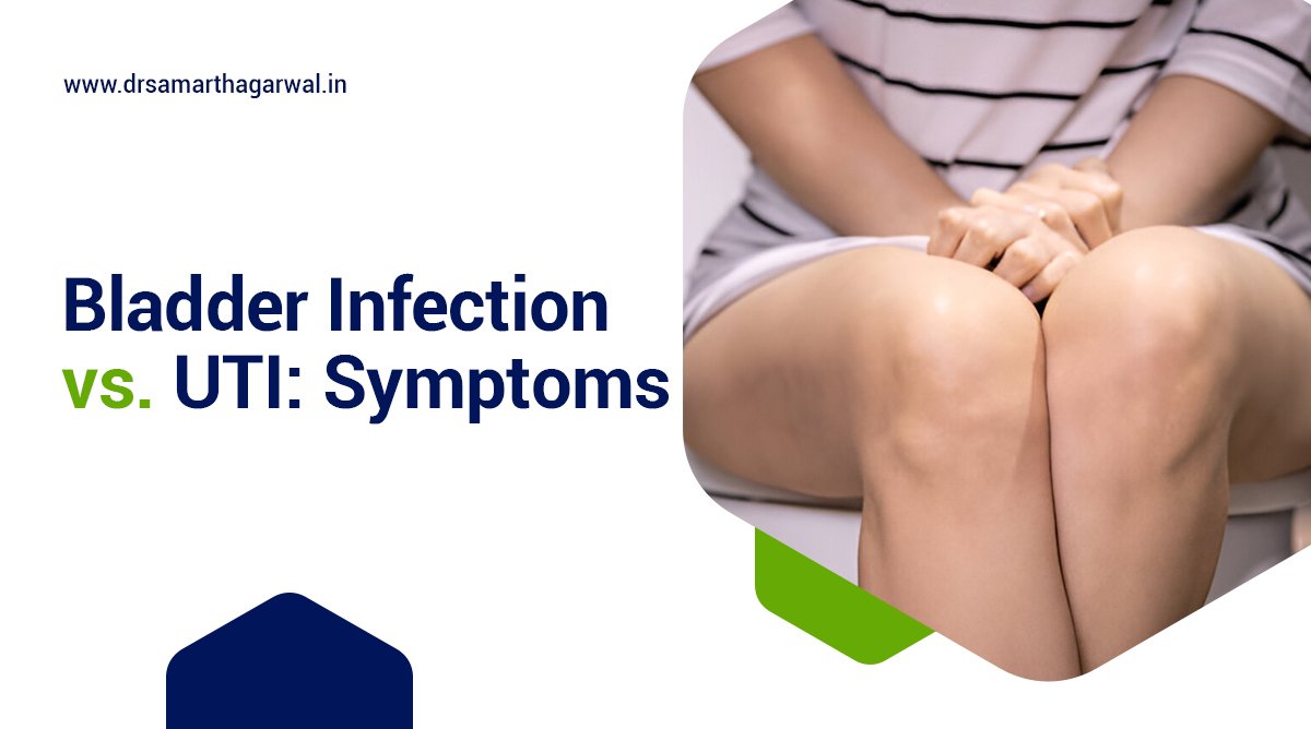 bladder infection vs uti symptoms